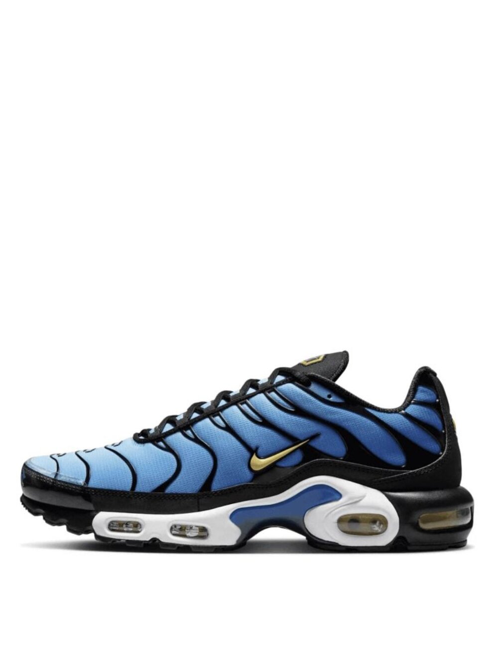 New Nike Air Max Plus Big Kids' Shoes CD0609-032, Blac Size Boy's 6  Women's 7.5